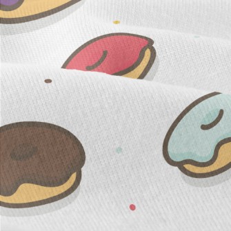Colorful Jam Donuts Modern Jersey