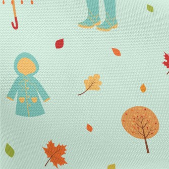 Autumn Rainy Day Pongee