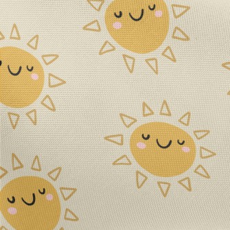 Happy Smiling Sun Pongee