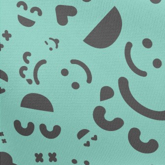 Emotional Emoticons Pongee