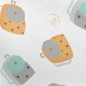Cute Student Backpack Pongee