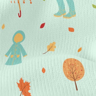 Autumn Rainy Day Stretch Jersey