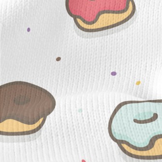 Colorful Jam Donuts Stretch Jersey