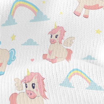 Flying Unicorn Stretch Jersey