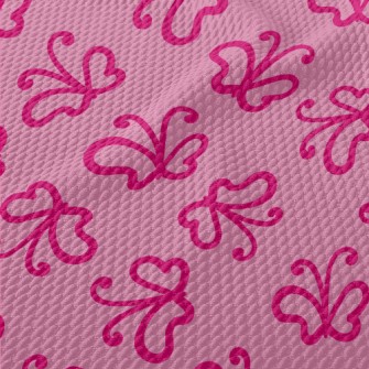 Children&#39;s Butterfly Graff Birdseye Piqué