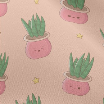 Cute Aloe Vera Pot Chiffon