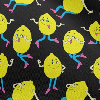 High Heels Lemon Chiffon