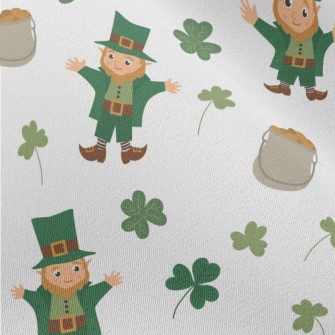 Dwarf And Gold Coins Chiffon