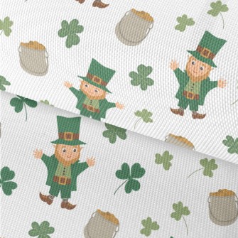 Dwarf And Gold Coins Waterproof Oxford