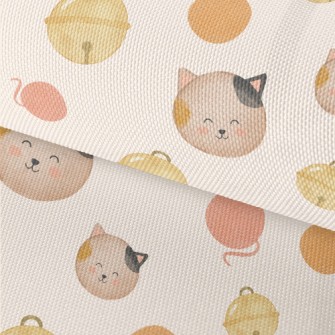 Watercolor Calico Cat Waterproof Oxford