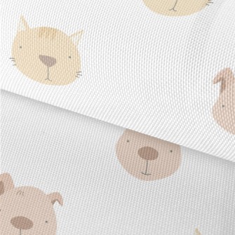 Silly Dog And Cat Waterproof Oxford