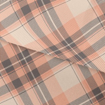 Orange Diamond Pattern Waterproof Oxford