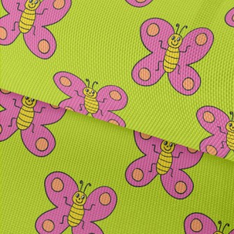 Funny Butterfly Graffiti Waterproof Oxford