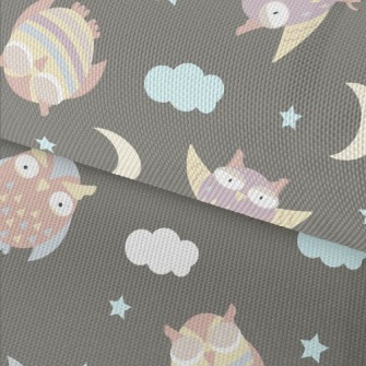 Nocturnal Owl Waterproof Oxford