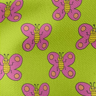 Funny Butterfly Graffiti Waterproof Canvas