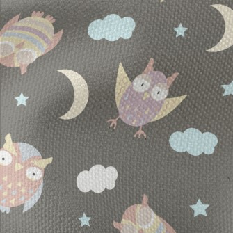 Nocturnal Owl Waterproof Canvas