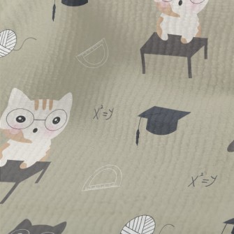 Cats Take Math Lessons Terry
