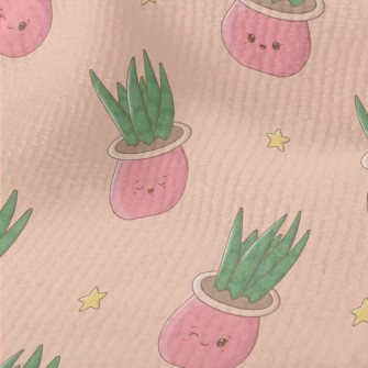 Cute Aloe Vera Pot Terry
