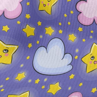 Children&#39;s Starry Sky Graf Terry