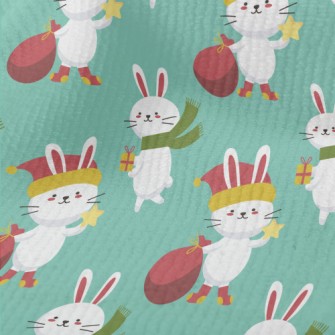 Merry Christmas Bunny Terry