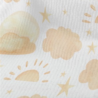 Watercolor Beautiful Starry Sk Terry