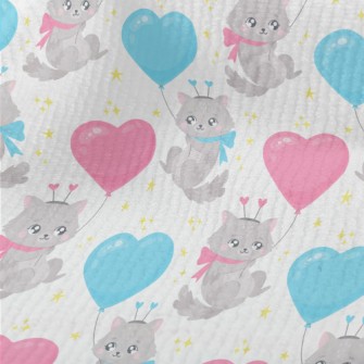 Love Balloon Cat Terry