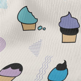 Cartoon Cup Cake Terry