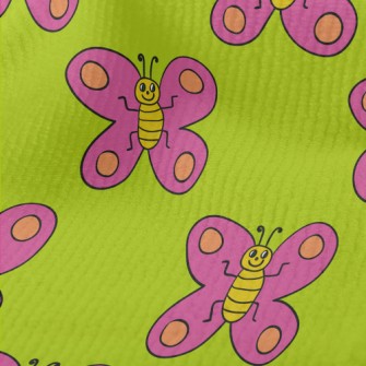 Funny Butterfly Graffiti Terry