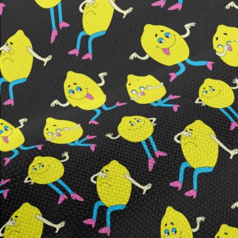 High Heels Lemon Performance Linen