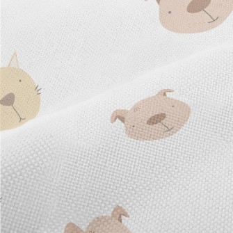 Silly Dog And Cat Performance Linen