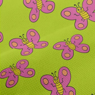 Funny Butterfly Graffiti Performance Linen