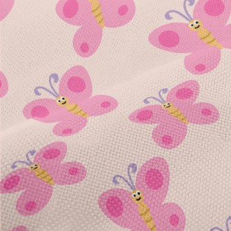Cute Butterfly Pictures Performance Linen