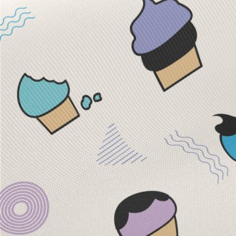 Cartoon Cup Cake Twill