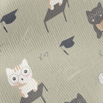 Cats Take Math Lessons Standard Corduroy