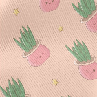 Cute Aloe Vera Pot Standard Corduroy