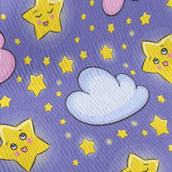 Children&#39;s Starry Sky Graf Standard Corduroy