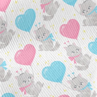 Love Balloon Cat Standard Corduroy
