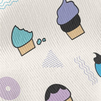 Cartoon Cup Cake Standard Corduroy