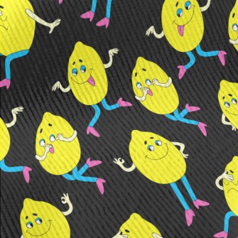 High Heels Lemon Standard Corduroy