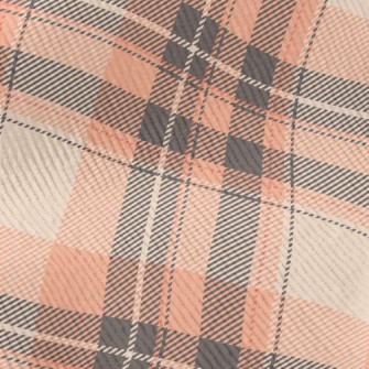 Orange Diamond Pattern Standard Corduroy
