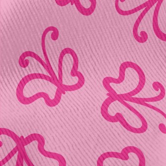Children&#39;s Butterfly Graff Standard Corduroy