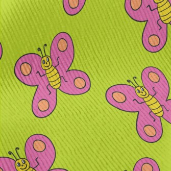 Funny Butterfly Graffiti Standard Corduroy