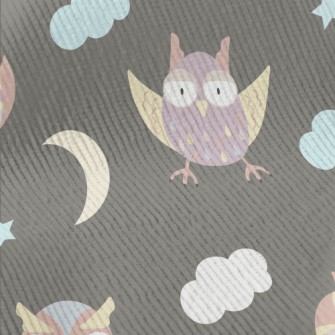 Nocturnal Owl Standard Corduroy