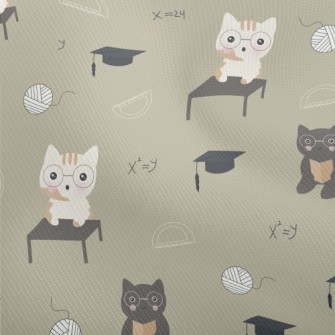 Cats Take Math Lessons Dobby