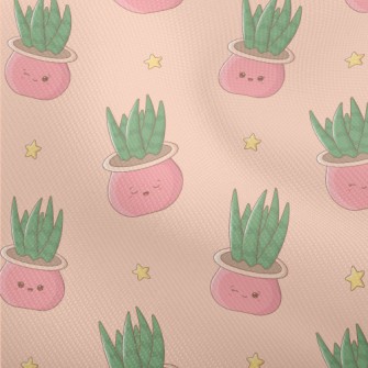 Cute Aloe Vera Pot Dobby
