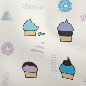 Cartoon Cup Cake Dobby