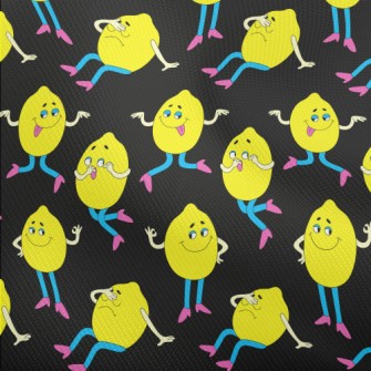 High Heels Lemon Dobby