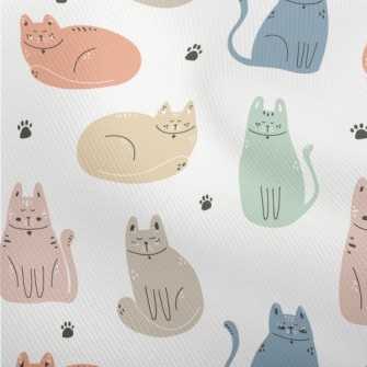 Colorful Tranquil Cat Dobby