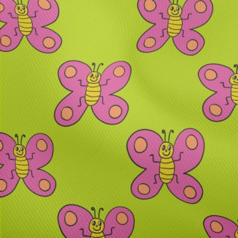 Funny Butterfly Graffiti Dobby