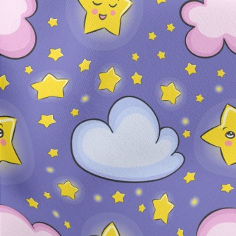 Children&#39;s Starry Sky Graf Stretch Ponte